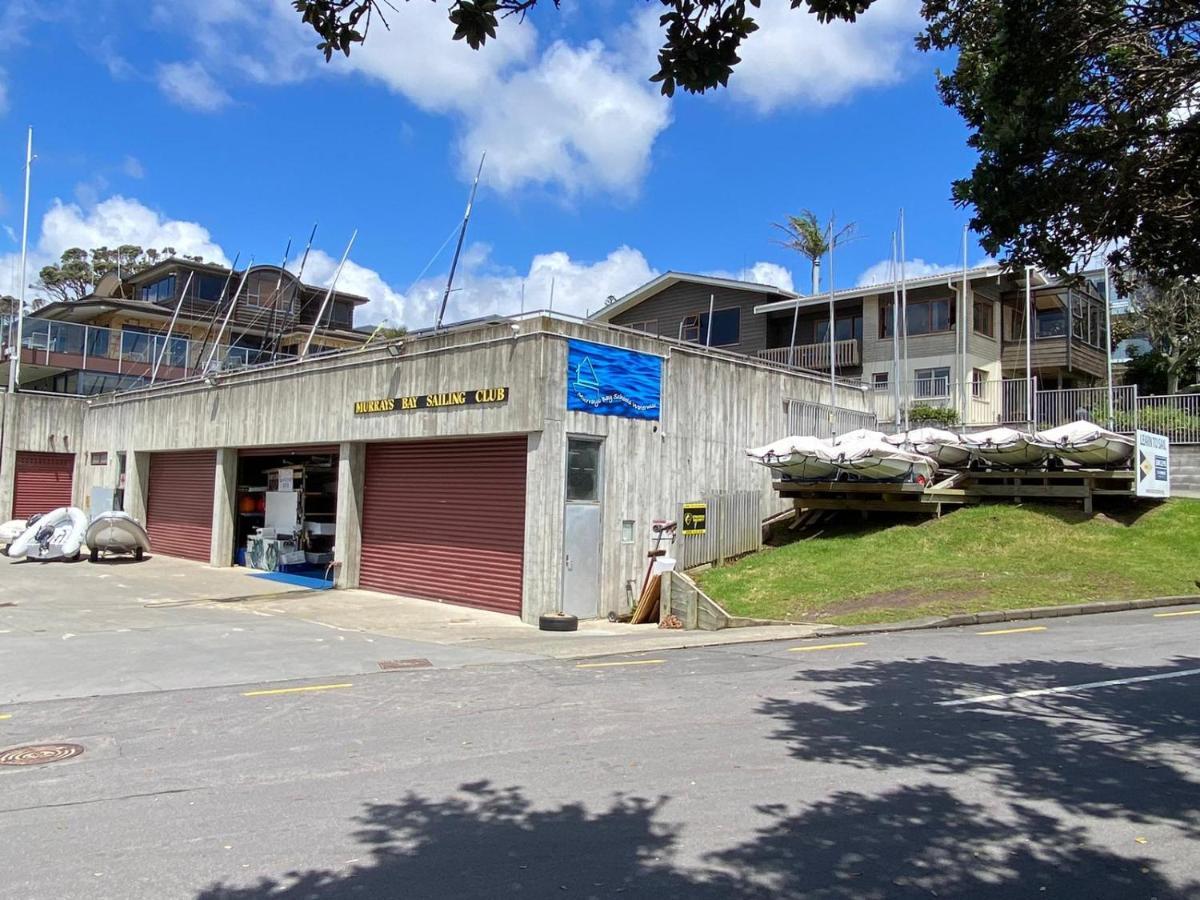 Family Friendly 3Br Flat - 3Min Walk To The Beach - Self Contained Auckland Exterior foto