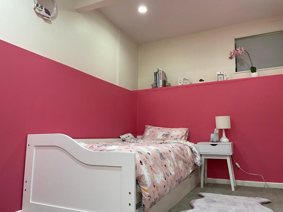 Family Friendly 3Br Flat - 3Min Walk To The Beach - Self Contained Auckland Exterior foto